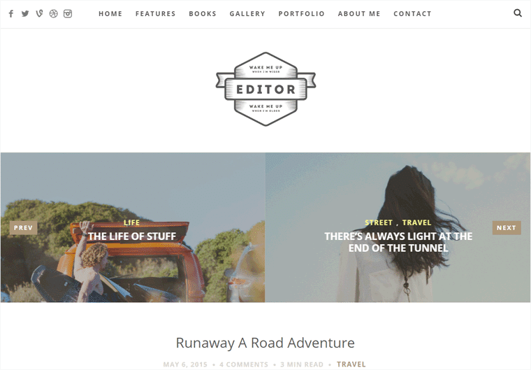 Editor temă WordPress