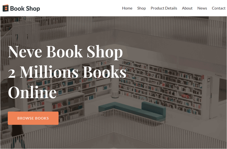 Tema Neve WordPress pentru scriitori