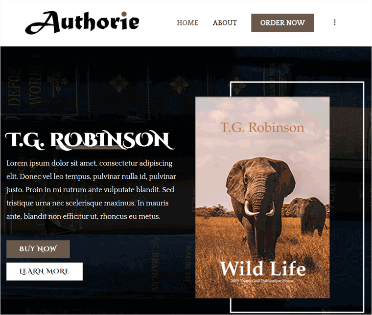 Tema WordPress Zakra pentru scriitori