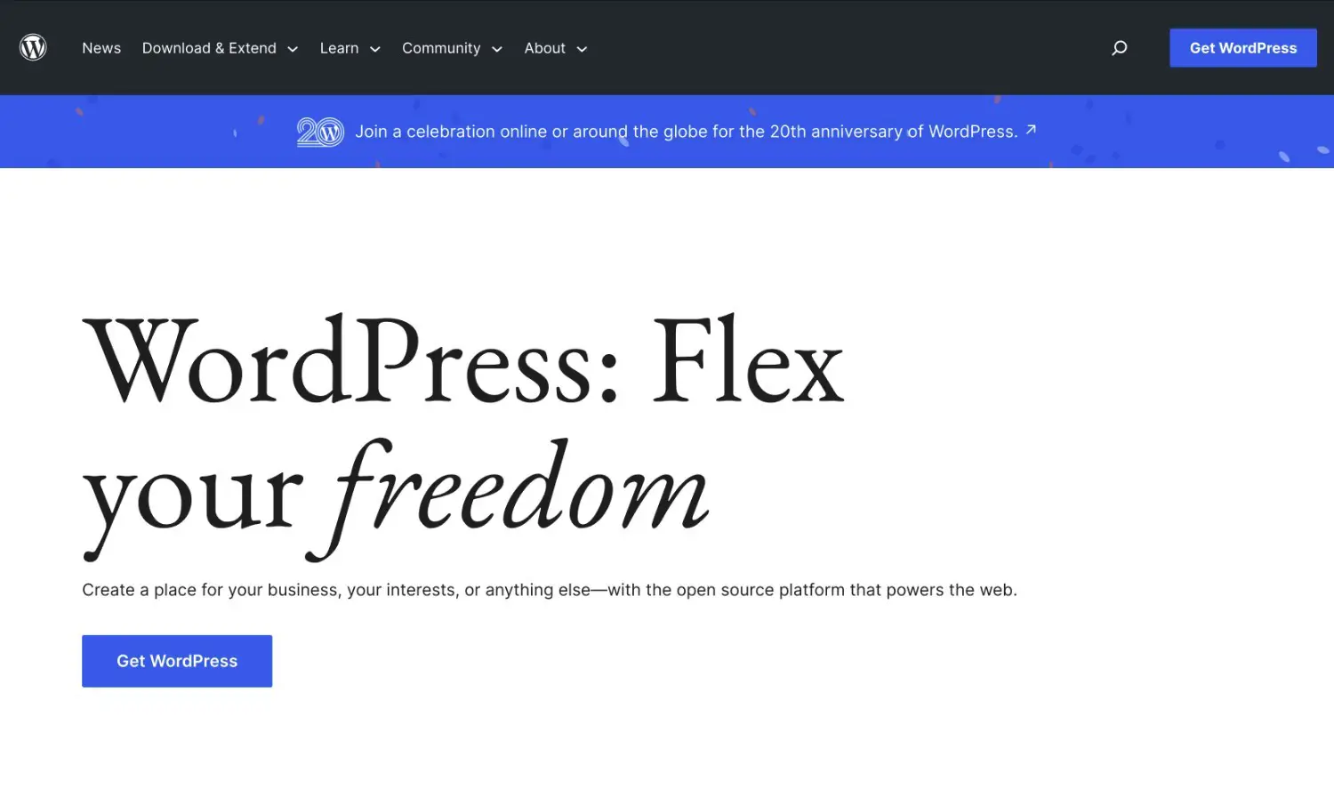 WordPress المستضاف ذاتيًا مقابل Blogger