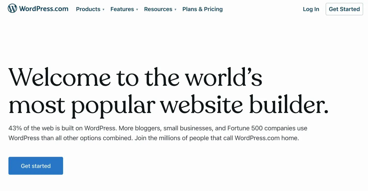 WordPress.com مقابل بلوجر