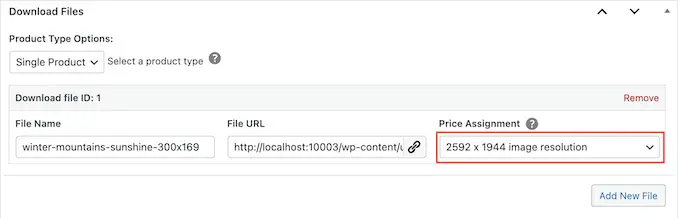 Dodanie przypisania ceny do produktu na platformie handlowej online Adding a pricing assignment to a product on an online marketplace