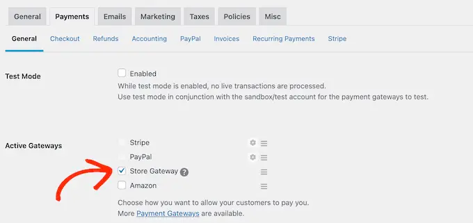 Wprowadzenie sklepu internetowego w tryb testowy Putting your online store into testing mode