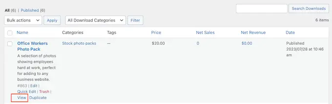 Jak sprzedawać zdjęcia online za pomocą WordPress i Easy Digital Downloads How to sell photos online using WordPress and Easy Digital Downloads