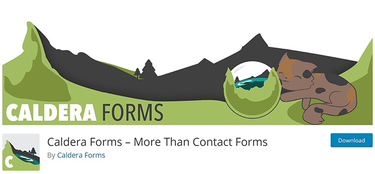 Plugin Caldera Forms pour les formulaires de contact et plus
