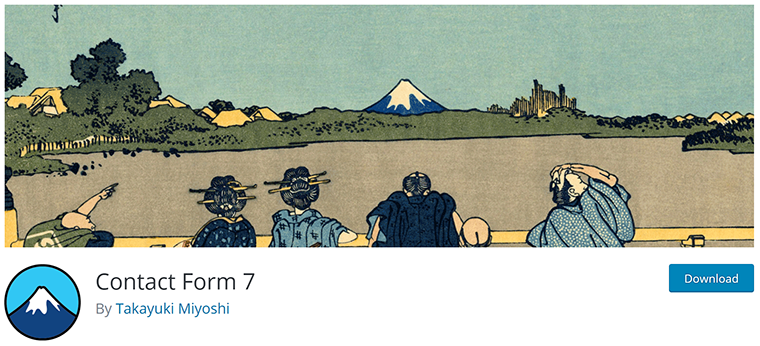 Formulaire de contact 7 Plugin de formulaire de contact le plus ancien et le meilleur