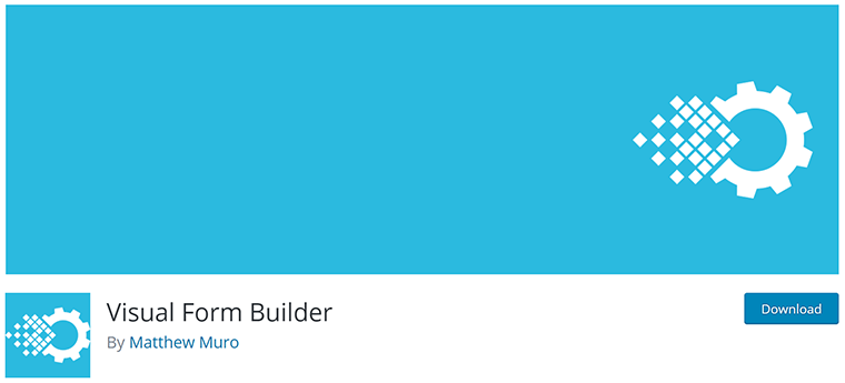 Plugin WordPress de création de formulaires visuels