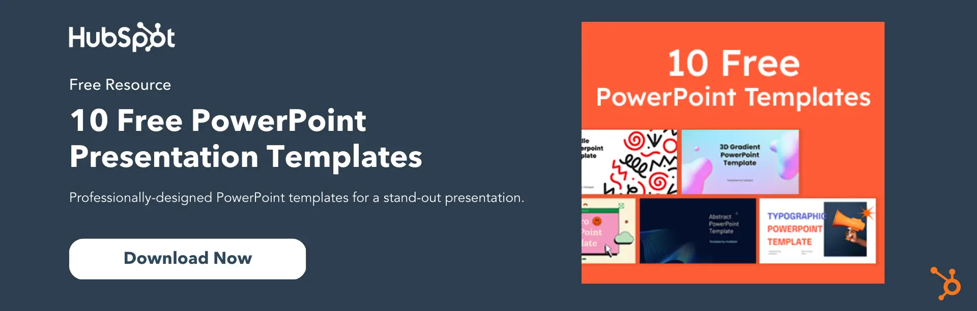 Blog - Bellissimo modello di presentazione PowerPoint [basato su elenchi]