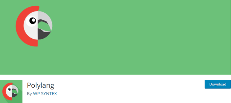 Polylang Бесплатный многоязычный плагин WordPress