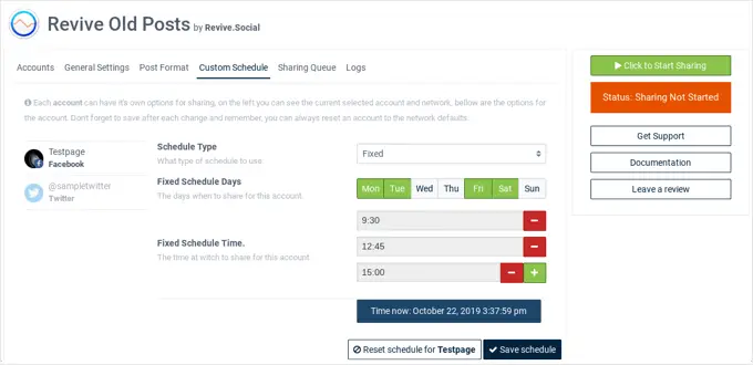 Плагин Revive Old Posts The Revive Old Posts Plugin