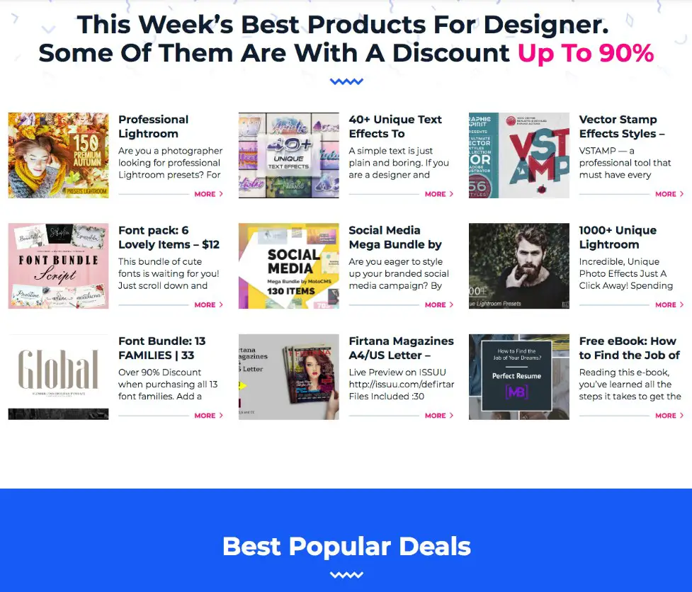 Darmowy motyw marketingu afiliacyjnego WordPress od MasterBundles