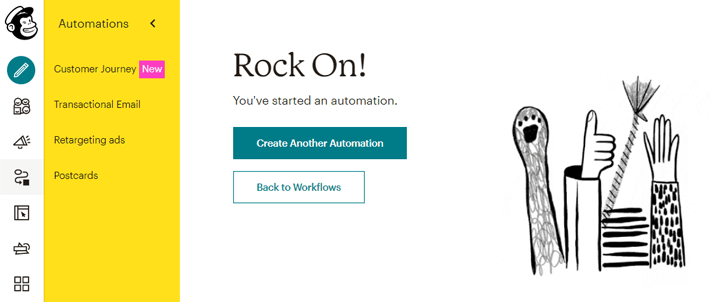 E-posta otomasyonu başladı