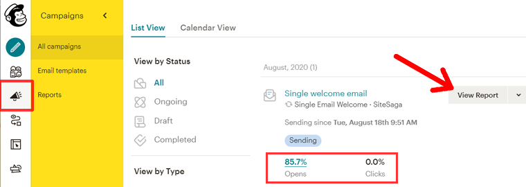 Kampanyalarınızın Raporlarını Görüntüleyin