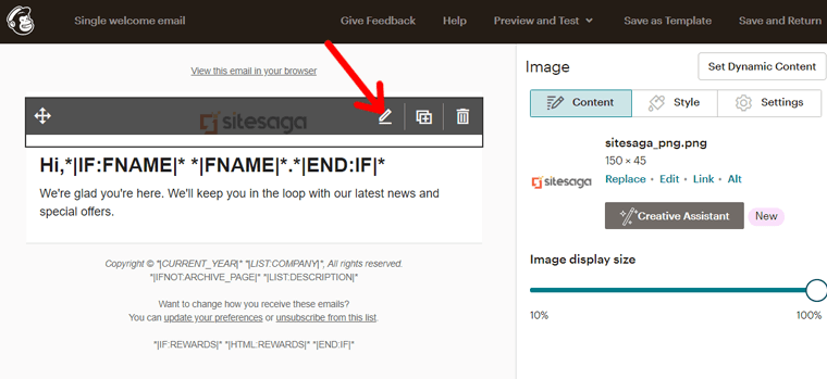 E-postanızdaki Logoyu Düzenleyin