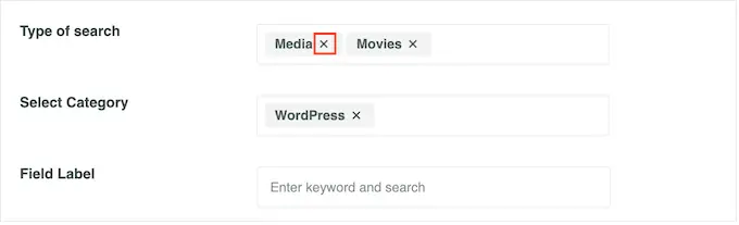 맞춤 검색 알고리즘에서 게시물 유형 제거 Removing post types from a custom search algorithm