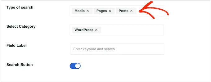 SearchWP를 사용하여 게시물, 페이지, 미디어 등 검색 Searching posts, pages, media, and more using SearchWP