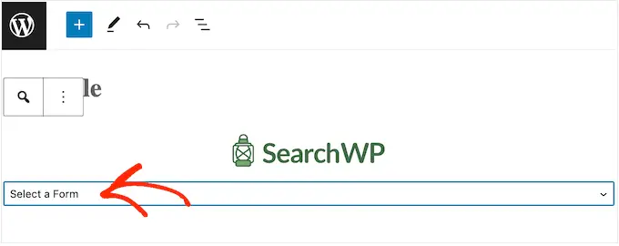 WordPress에서 사용자 정의 검색 표시 Showing a custom search from in WordPress