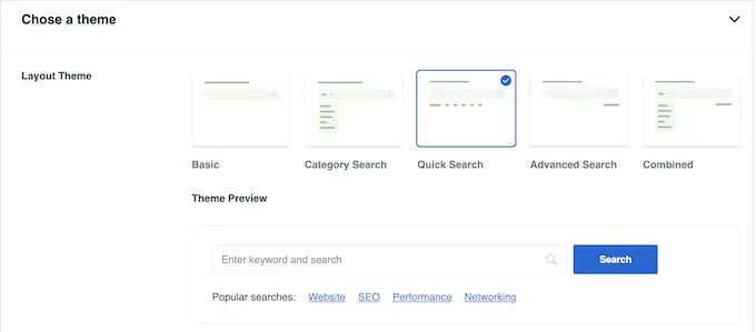 WordPress 웹사이트 또는 블로그에 대한 빠른 검색 양식 만들기 Creating a quick search form for your WordPress website or blog
