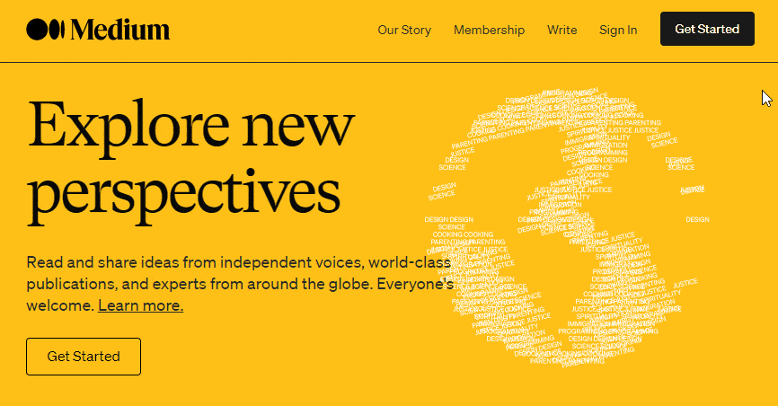 Înscrieți-vă pentru Medium