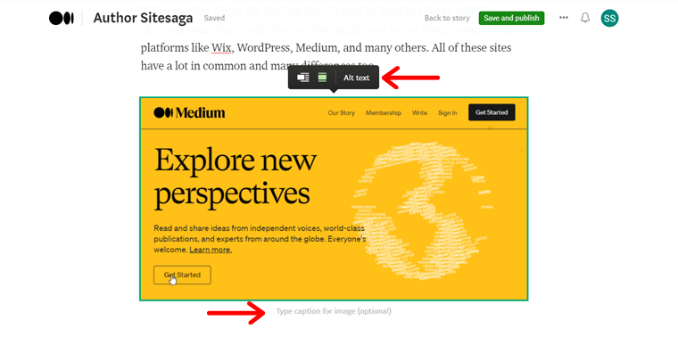 SEO pentru imagini în mediu - Adăugarea de text alternativ
