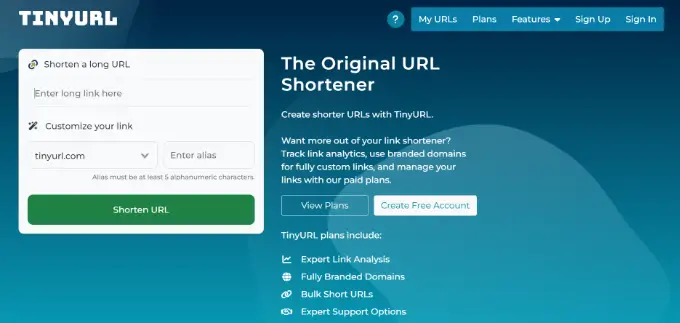 PetiteURL TinyURL