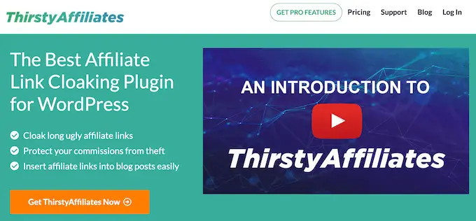 Le plugin WordPress d'affiliation ThirstyAffiliates The ThirstyAffiliates affiliate WordPress plugin