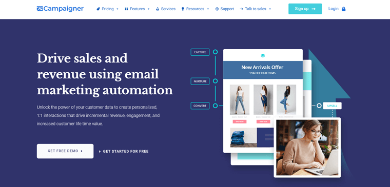 Outil d'automatisation du marketing par e-mail pour les campagnes