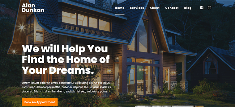 Thème WordPress Kadence pour la création de sites Web immobiliers