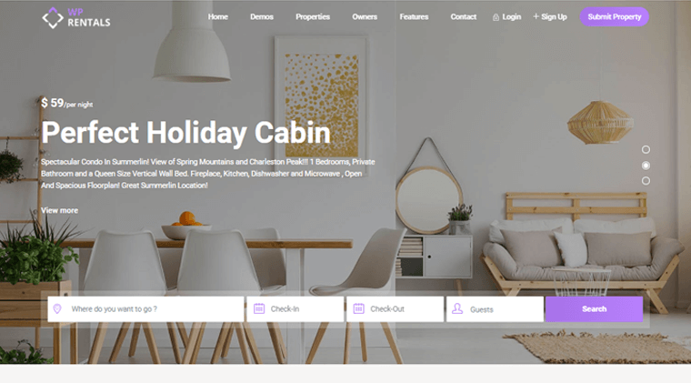 wprentals-immobilier-wordpress-theme