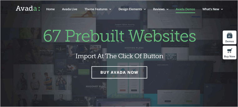 Thèmes WordPress Avada
