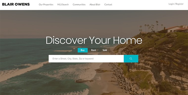Immobilier 7 - Thème WordPress