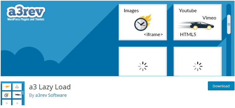 a3 延遲加載 WordPress 速度優化插件
