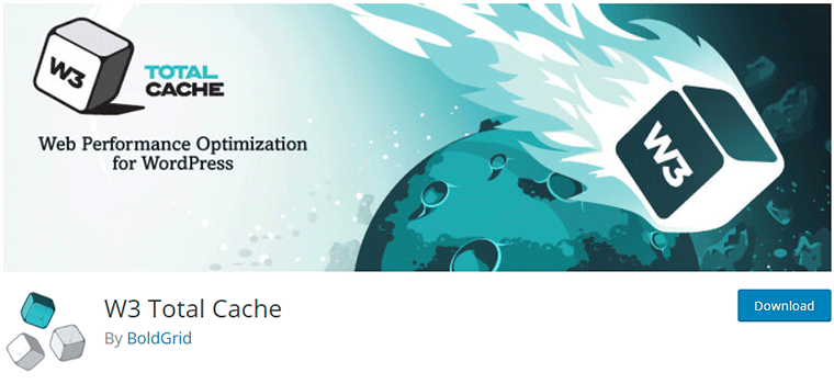 W3 Total Cache WordPress 緩存插件