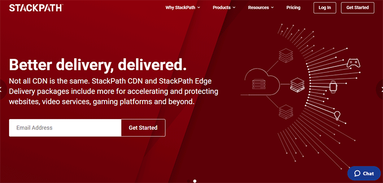StackPath CDN 服務