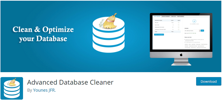 高級數據庫清理器 WordPress 插件