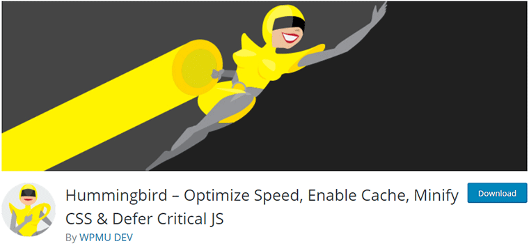 蜂鳥 WordPress 速度優化插件