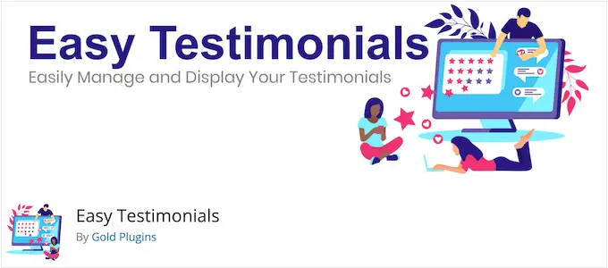 Easy Testimonials WordPress 顧客レビュー プラグイン The Easy Testimonials WordPress customer review plugin