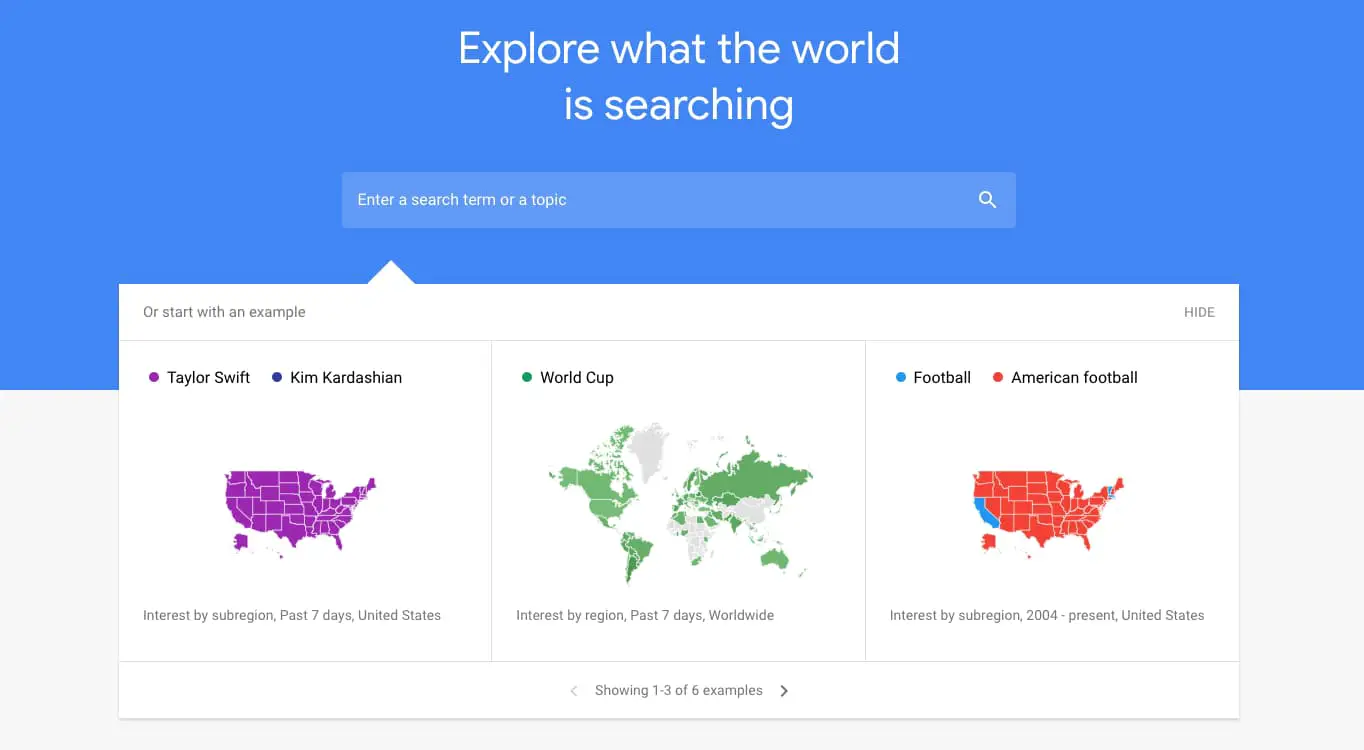google-trendler-istatistikleri