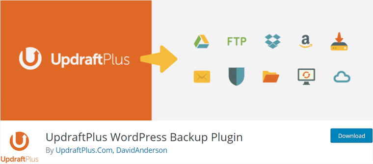 UPdraftPlus WordPress Backup Plugin
