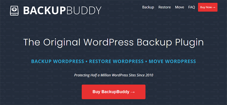 BackupBuddy WordPress Backup Plugin