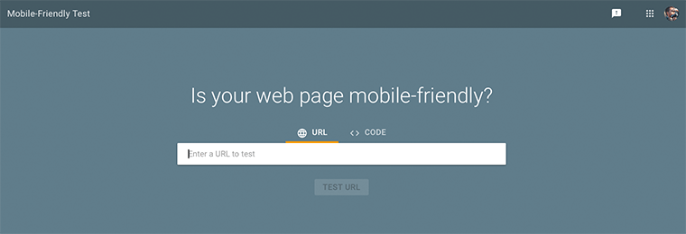 Test Google Mobile-Friendly