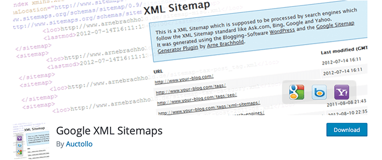 Plans de site Google XML