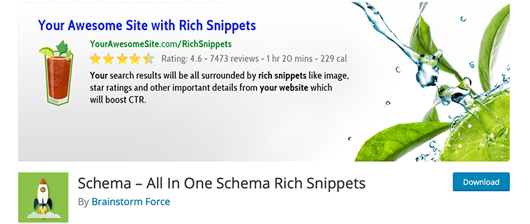 Extraits enrichis de schéma tout-en-un