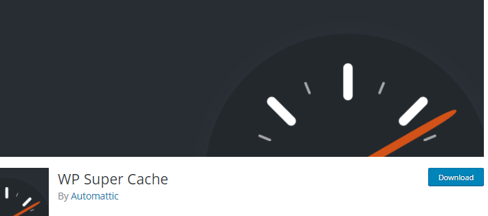 Plug-in WP Super Cache