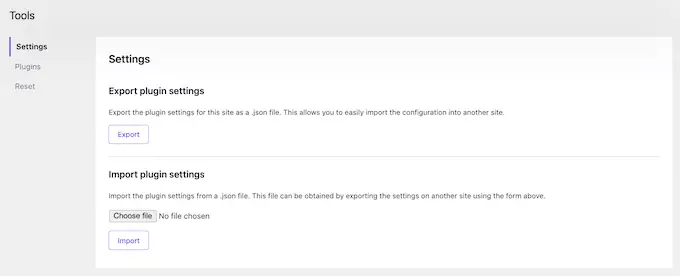 导入您的 SEO 设置 Importing your SEO settings