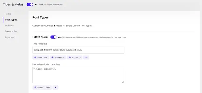 使用 WordPress 插件自动生成 SEO 元数据 Automatically generating SEO metadata using a WordPress plugin