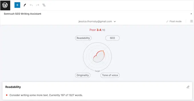 使用 Yoast SEO 替代方案测试内容的基调 Testing your content's tone using a Yoast SEO alternative