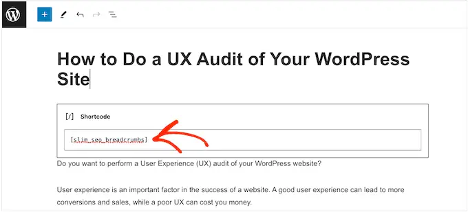 使用 Yoast 替代方案向网站添加面包屑 Adding breadcrumbs to a site using a Yoast alternative