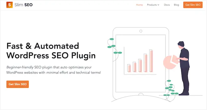 Slim SEO WordPress 插件 The Slim SEO WordPress plugin