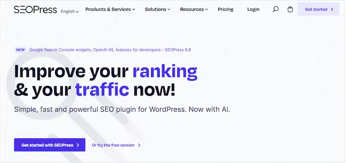 SEOPress WordPress SEO 插件 The SEOPress WordPress SEO plugin